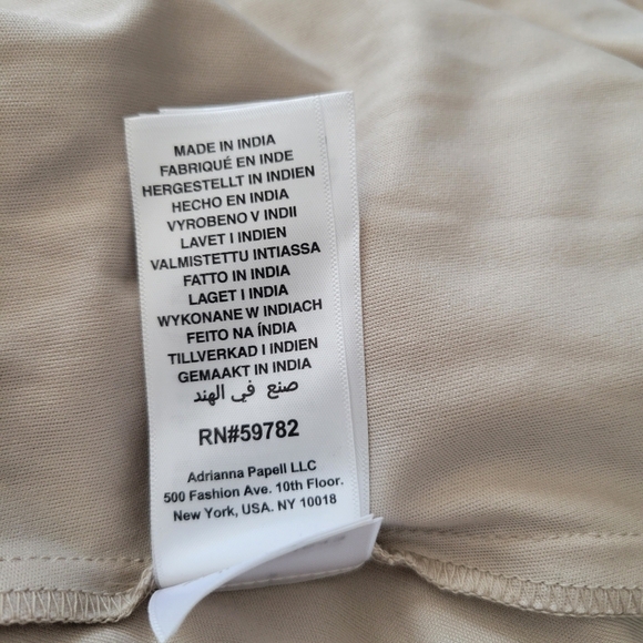 Adrianna Papell Floral Beaded Sweetheart Neck Cap Sleeves Shealth Long Gown 12 - Picture 15 of 16